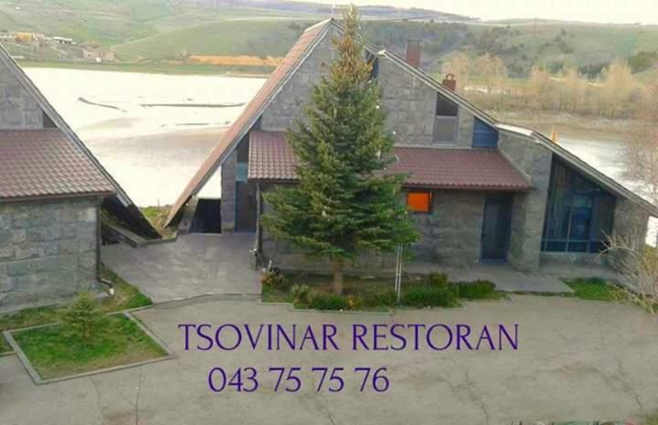 Tsovinar Restoran Gostinica Hotel Dilijan Exterior foto